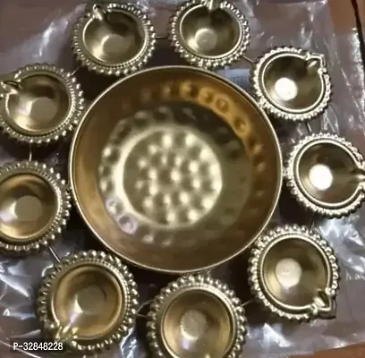 Traditional Decorative Diya-thumb0