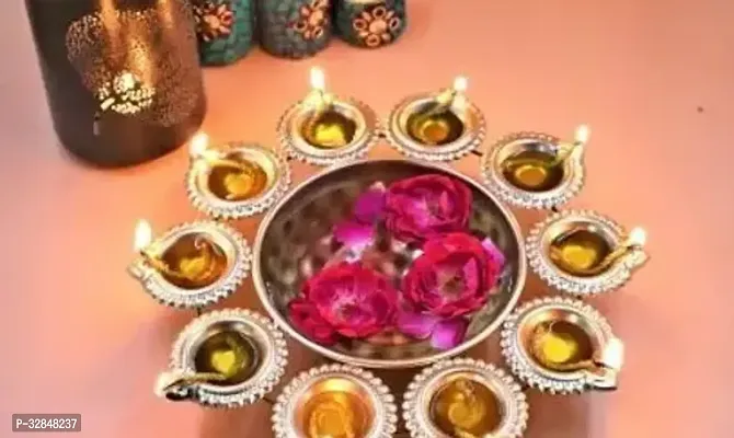 Traditional Decorative Diya-thumb0