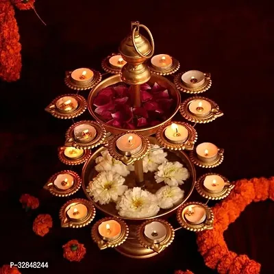 Traditional Decorative Diya-thumb0