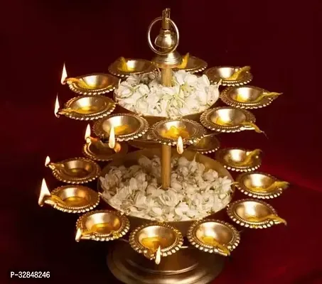 Traditional Decorative Diya-thumb0