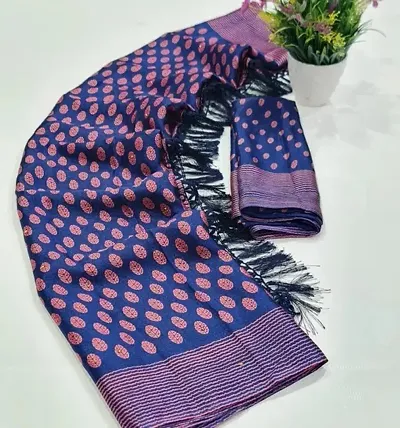 Elegant Brasso Saree with Blouse piece 