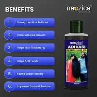 Adivasi nauzica Hair Oil made with Pure Adivasi Ayurvedic Herbs 100ml-thumb1