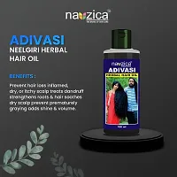 Adivasi nauzica Hair Oil made with Pure Adivasi Ayurvedic Herbs 100ml-thumb2