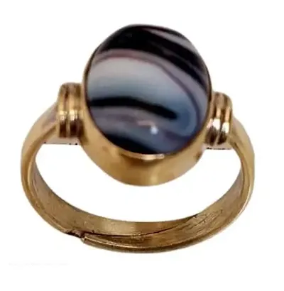 Trendy Brass Artificial Stone Rings For Men