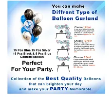 Happy Birthday Balloons Decorations Set - 60Pcs-thumb2