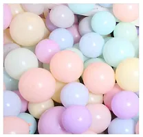 Pastel Color Balloons Pack Of 50-thumb1