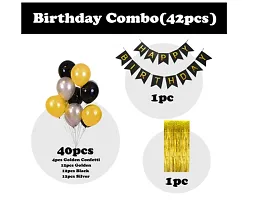 Royal theme Birthday Decoration Pack Of 42 Pieces-thumb1