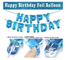 3Rd Birthday Decoration Items For Boys With Fairy Lights - 55Pcs Third Birthday Decoration - 3Rd Birthday Party Decorations, Birthday Decorations-thumb2