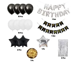 Happy Birthday Theme Decoration Balloon Kit Combo -38 Pc-thumb1