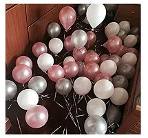 Happy Birthday Decoration Combo 43Pcs Set Foil Banner And Balloons (Pack Of 43,-thumb2