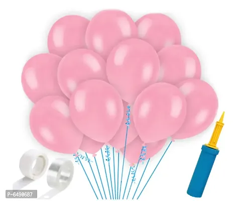 Pink HD Metallic Balloons -103Pcs