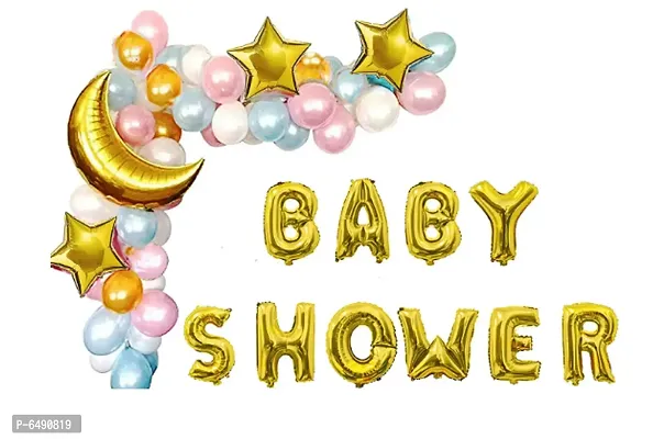 Baby Shower Moon and Star Foil Combo-thumb0