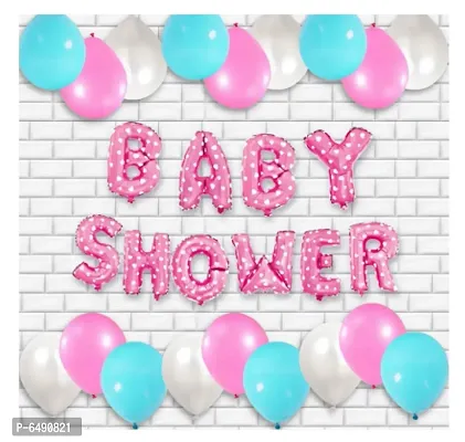 Baby Shower (Blue ,White, Pink ) Theme Deacute;cor