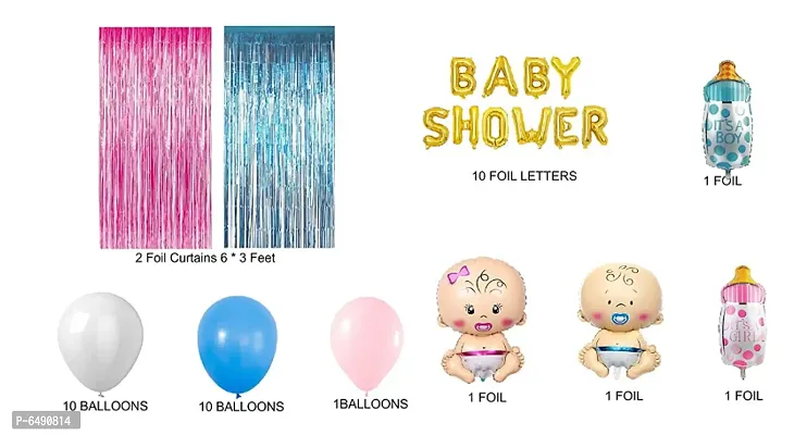Baby Shower Combo Decoration-thumb2