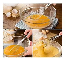 Useful Steel Kitchen Tool Set Whisk And Masher-thumb1