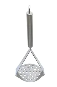 Useful U Shaped Potato Masher And Spetula And Oil Brush-thumb1