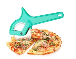 Useful Combo Of Pizza Cutter , Steel Potato Masher-thumb1