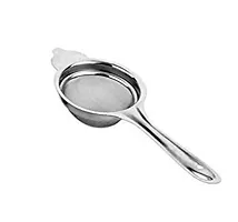 Useful Combo Of Steel Lemon Squeezer, Chimta, Tea Strainer, Gas Lighter-thumb2