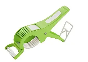 Useful Combo Stainless Steel Pakad And And Vegetable Cutter-thumb1