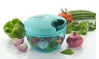 Useful Combo 1 Quick Vegetable Chopper And 1 Power Free Hand Blender-thumb1