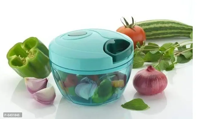 Useful Combo 1 Quick Vegetable Chopper And 1 Power Free Hand Blender-thumb2