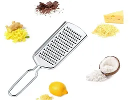 Useful Combo Of Stainless Steel Soup Juice Strainer With Steel Tea Strainer And Steel Cheese Grater-thumb2