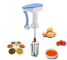 Useful Combo Of Vegetable Cutter 5 Sharp Blade With Peeler And Veg Clever Cutter For Chopping With Power Free Hand Blender 3 In 1 Combo-thumb1