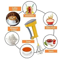 Useful Combo Of 2 Peeler - Hand Blender - New Handy Vegetable Plastic Chopper-thumb2