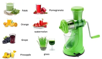 Combo Pack Hand Blender Manual Juicer With Steel Handle-thumb1