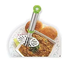 Hand Juicer For Fruits And Vegetables With Stainless Steel Handle Potato Masher-thumb2