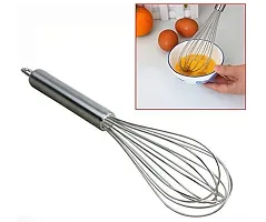 Potato Masher, Egg Beater Steel And Aluminium Mini 0 Size Khal Batta-thumb2