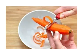 4 Peller-1 Veg Cutter -1 Chopper Multicolour Kitchen Tool Set-thumb1