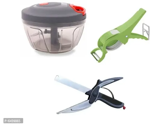 1 Vegetable Cutter ,Vegetable Chopper , Clever Cutter