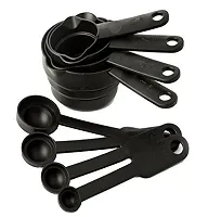 Combo Of 8 Pcs Measuring Cup And Spoons , Hand Blender-thumb1