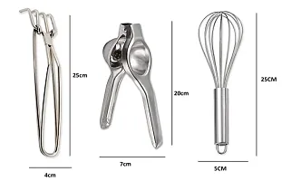 Pakad (Utensil Holder), Lemon Squeezer( Steel ), Egg Beater (Steel)-thumb1