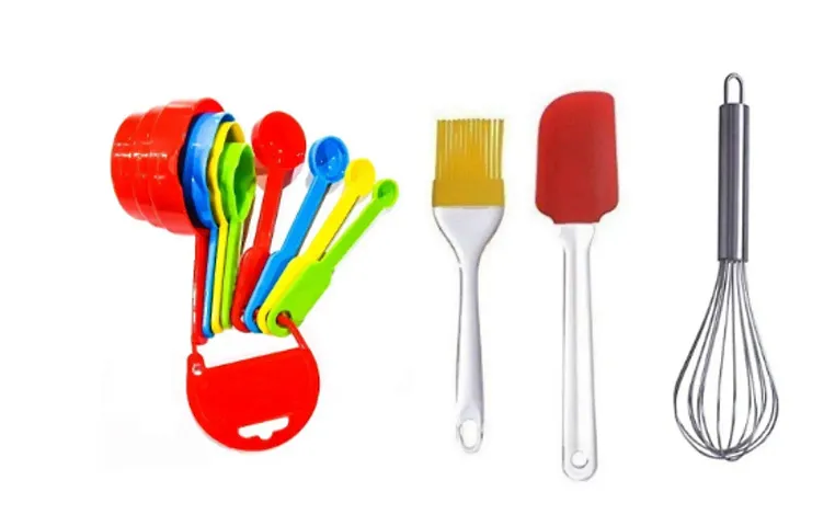 Combo of Essential Kitchen Tools