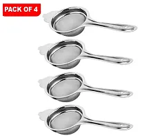 L Tea Strainer ( Chalni )Pack Of 4-thumb1