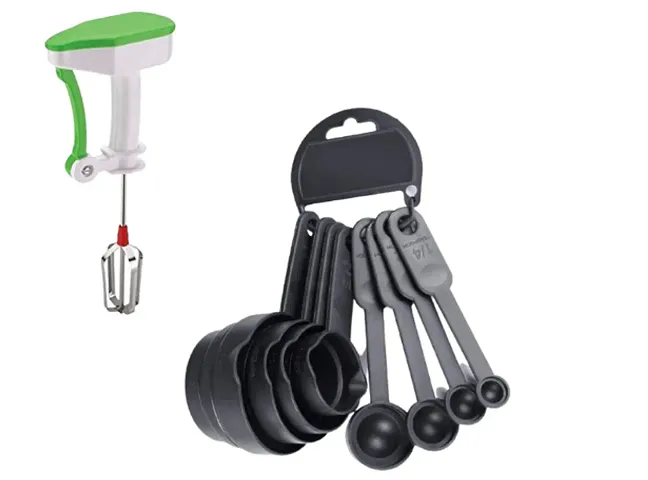 Combo of Essential Kitchen Tools