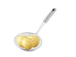 Steel Potato Masher +Deep Fry-thumb1