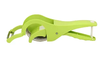 Vegetable Cutter + Steel Potato Masher-thumb1