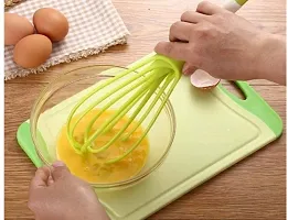 1 Veg Cutter, 1 Potato Masher, Plastic Whisk, Small Handy Chopper, Clever Cutter, Power Free Hand Blender, Rice Bowl)-thumb2