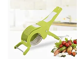 1 Veg Cutter, 1 Potato Masher, Plastic Whisk, Small Handy Chopper, Clever Cutter, Power Free Hand Blender, Rice Bowl)-thumb1