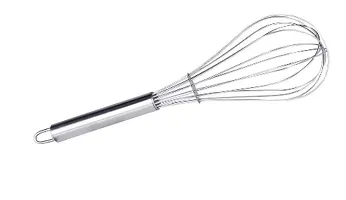 1 Pakkad, 1 Potato Masher, 1 Lemon Squezer,1 Chimta And 1 Egg Whisk Kitchen Tool (Color- Silver, Set Of 5 Pieces)-thumb4