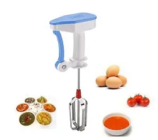 Vegetables Cutter Handy Pull Chopper Dicer and Power Free Hand Blender for Kitchen Pack of 3-thumb1