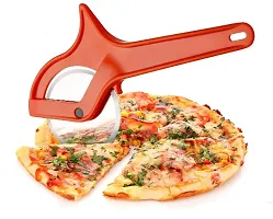 Pizza Cutter and Silicon Spatula and Brush Kitchen Tools Combo-thumb1