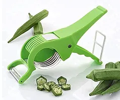 Vegetable Cutter  Peeler and Veg Clever Cutter for Chopping with Power Free Hand Blender-thumb2