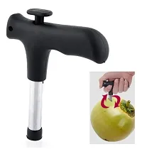 Coconut Opener Tool 1  with  Apple  Cutter.-thumb1