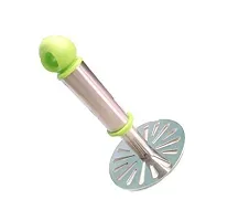 nbsp;4 pcs   Potato Vegetable Masher Egg Whisk  deep Fry Strainer and Pizza Cutter-thumb4