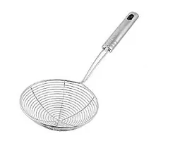 nbsp;4 pcs   Potato Vegetable Masher Egg Whisk  deep Fry Strainer and Pizza Cutter-thumb3