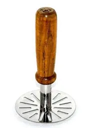 Hand Blender And Potato Masher(Wooden)-thumb1